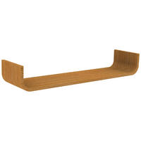 WANDBOARD Schichtholz Eichefarben  - Eichefarben, MODERN (80/12/20cm) - Carryhome