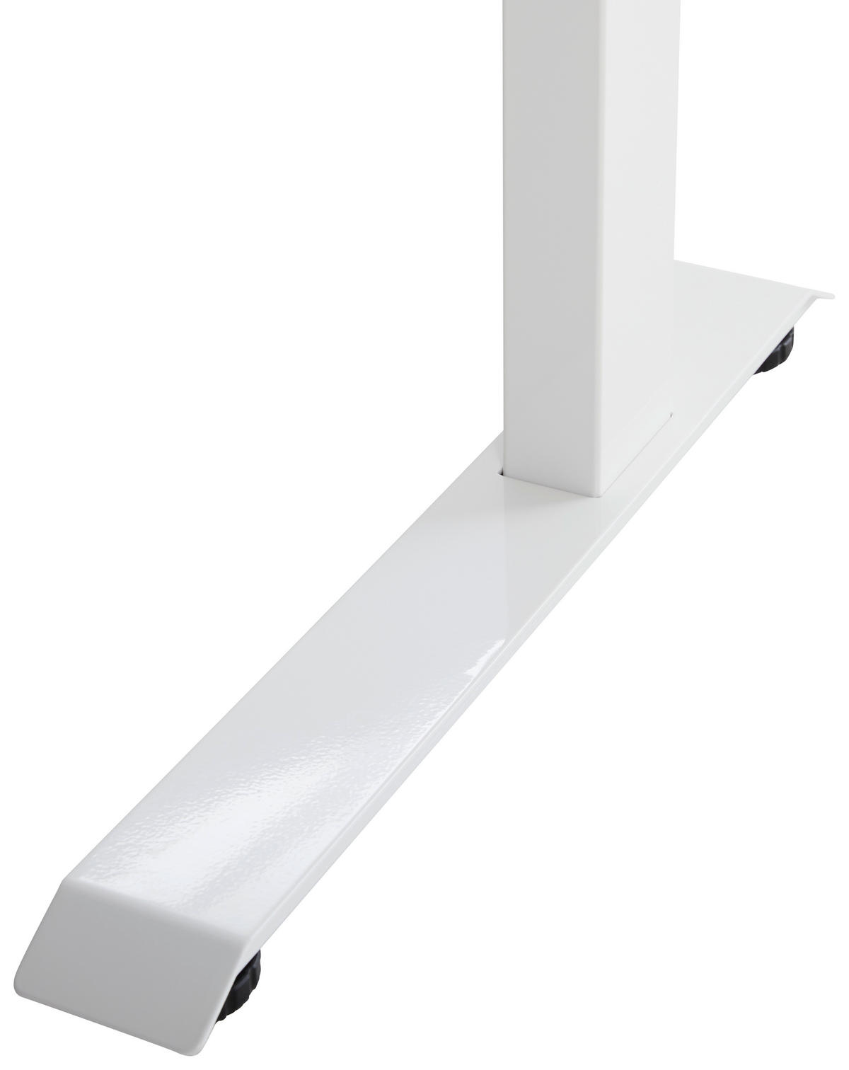 PSACÍ STŮL, bílá, 120/60/73 cm - bílá, Moderní, kov/kompozitní dřevo (120/60/73cm) - Livetastic