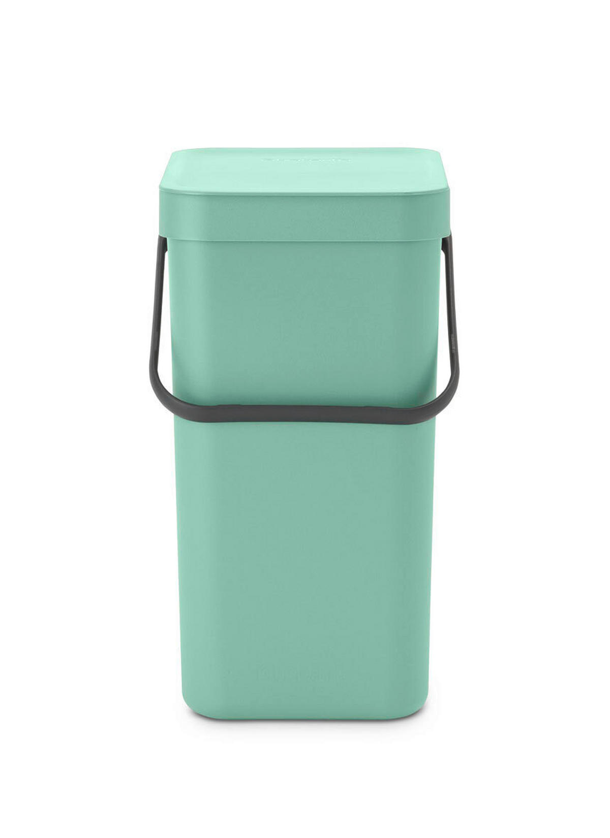 KOŠ ZA SMETI - žadasto zelena, Basics, umetna masa (20/35.1/24.9cm) - Brabantia