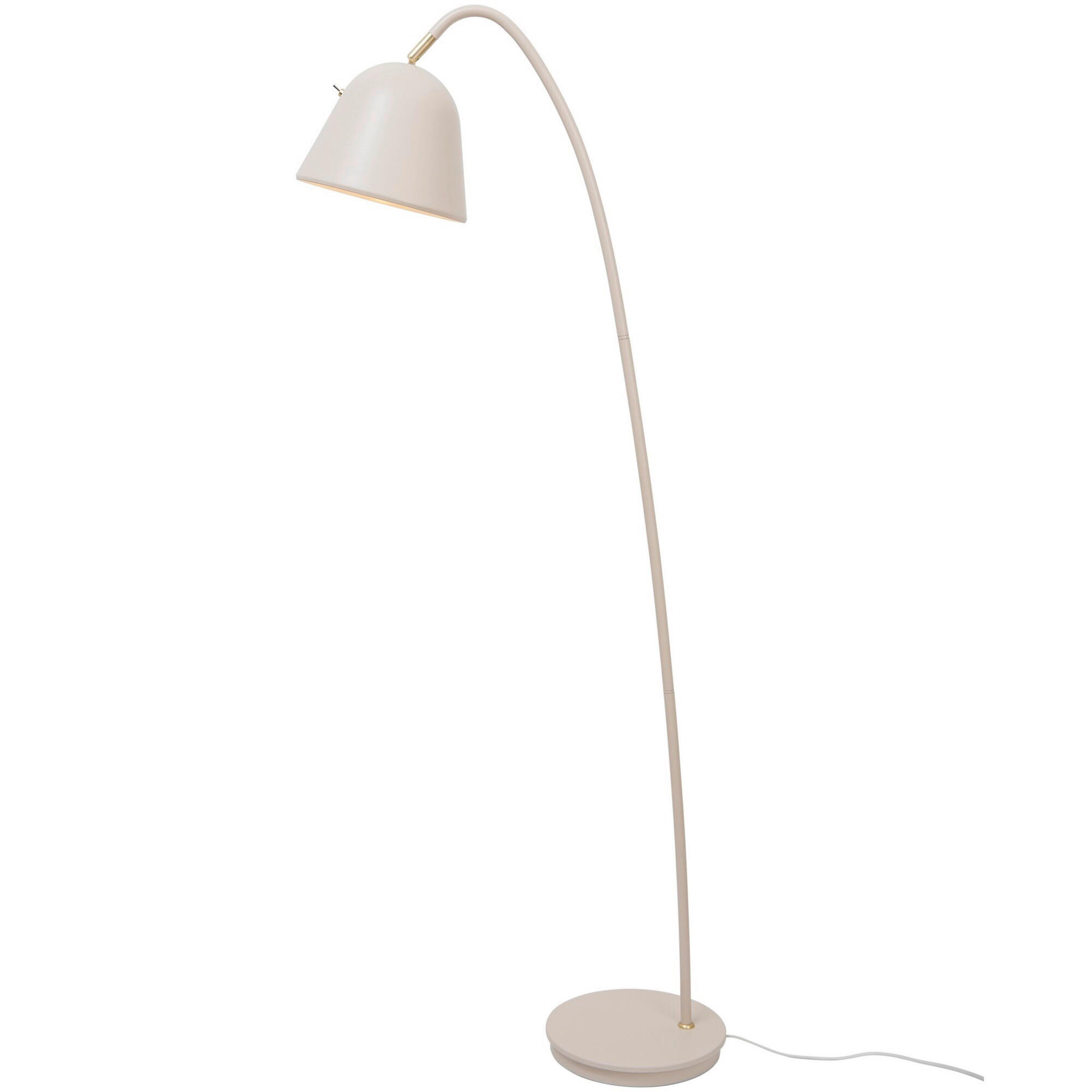 STEHLEUCHTE 26,5/61,2/148 cm    - Beige, Trend, Metall (26,5/61,2/148cm) - Nordlux
