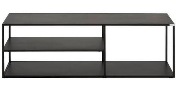 TV-ELEMENT 140/45/35 cm - Schwarz, Trend, Metall (140/45/35cm) - Carryhome