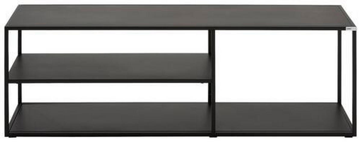 TV-ELEMENT  in 140/45/35 cm  - Schwarz, Trend, Metall (140/45/35cm) - Carryhome