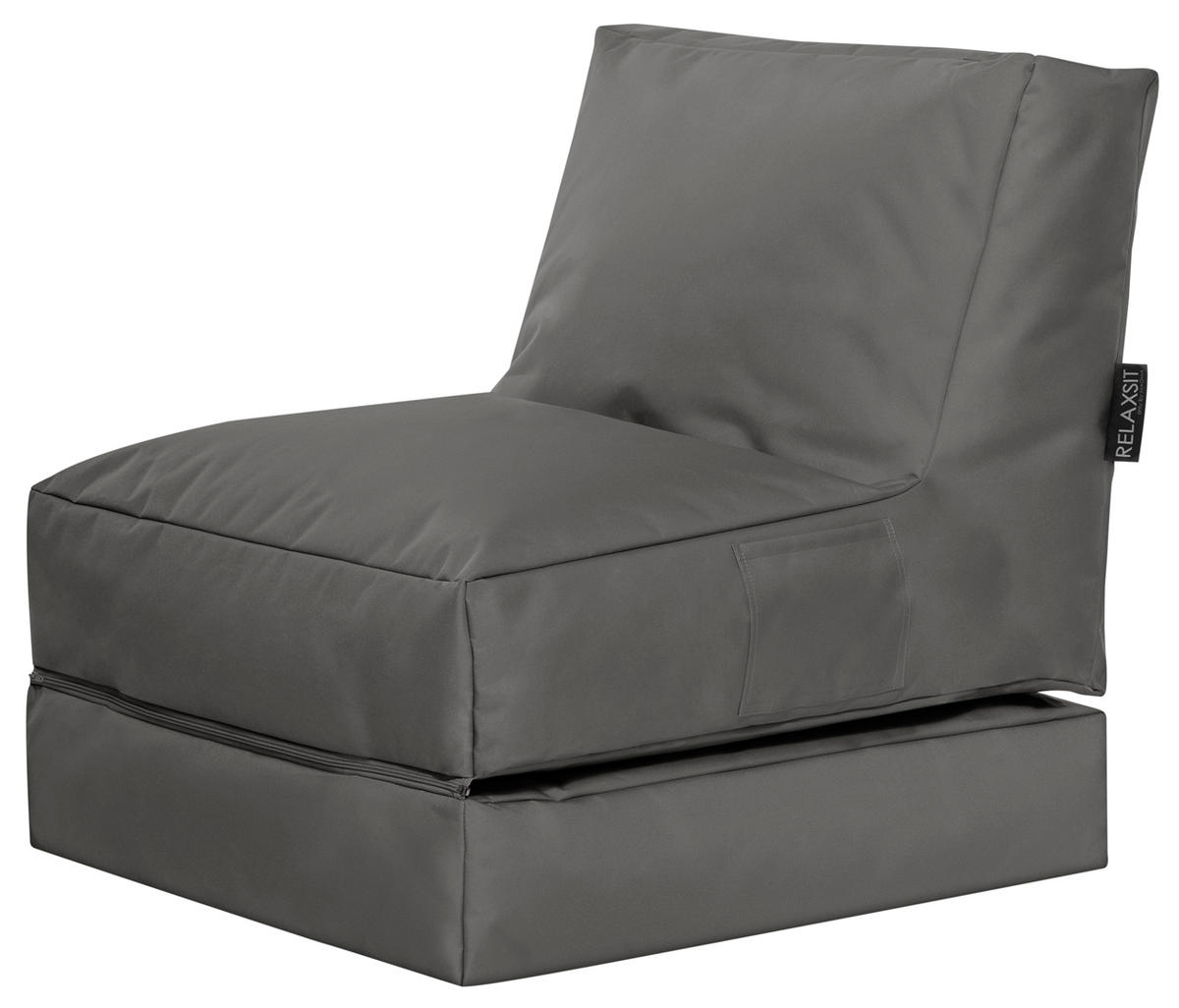 VREČA ZA SEDENJE SCUBA TWIST  SCUBA TWIST  70/80/90 cm            - siva, Konvencionalno, tekstil (70/80/90cm)