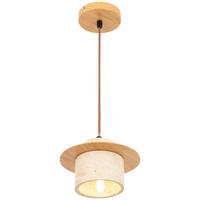 HÄNGELEUCHTE 20/120 cm  - Beige, Design, Stein/Metall (20/120cm) - Collet's Monde