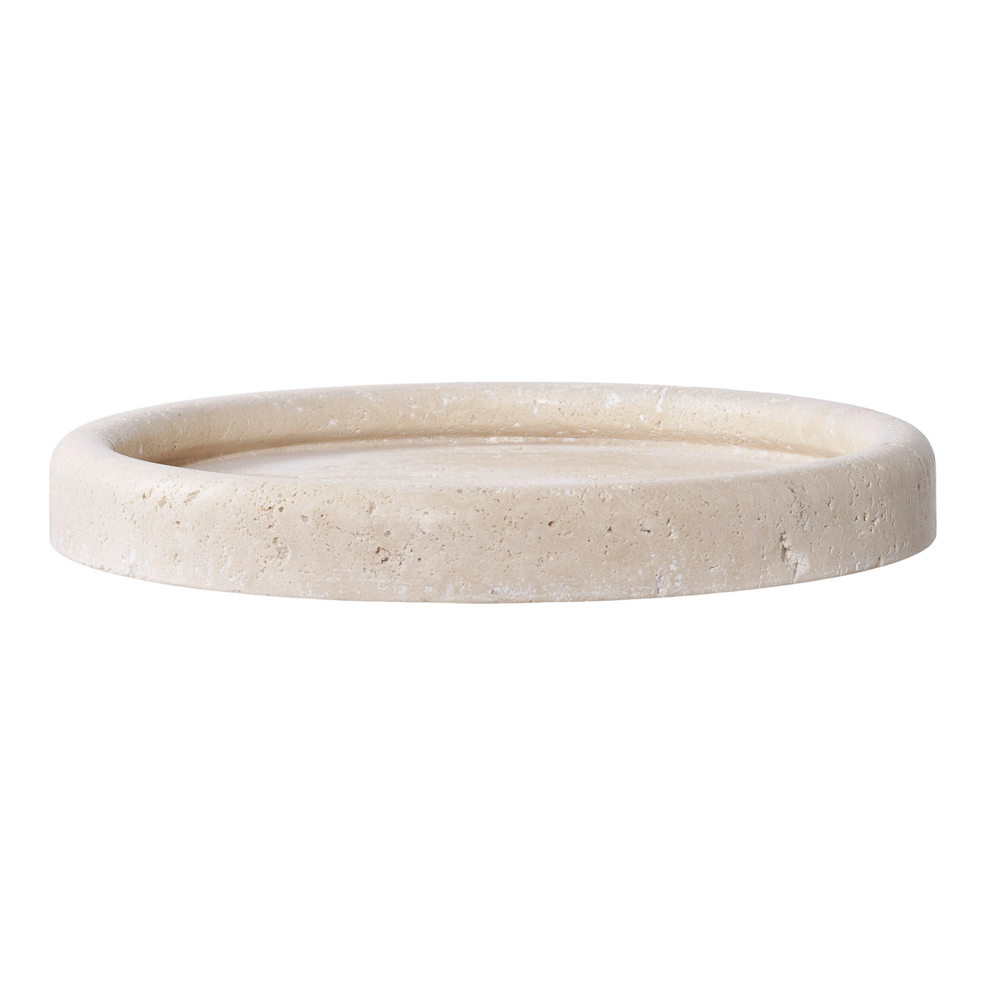 SERVIERTABLETT Stein  - Beige, Design, Stein (25.5/2.5/25.5cm)