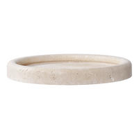 SERVIERTABLETT Stein  - Beige, Design, Stein (25.5/2.5/25.5cm)