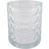 KERZENHALTER - Klar, Basics, Glas (10/12cm) - Ambia Home