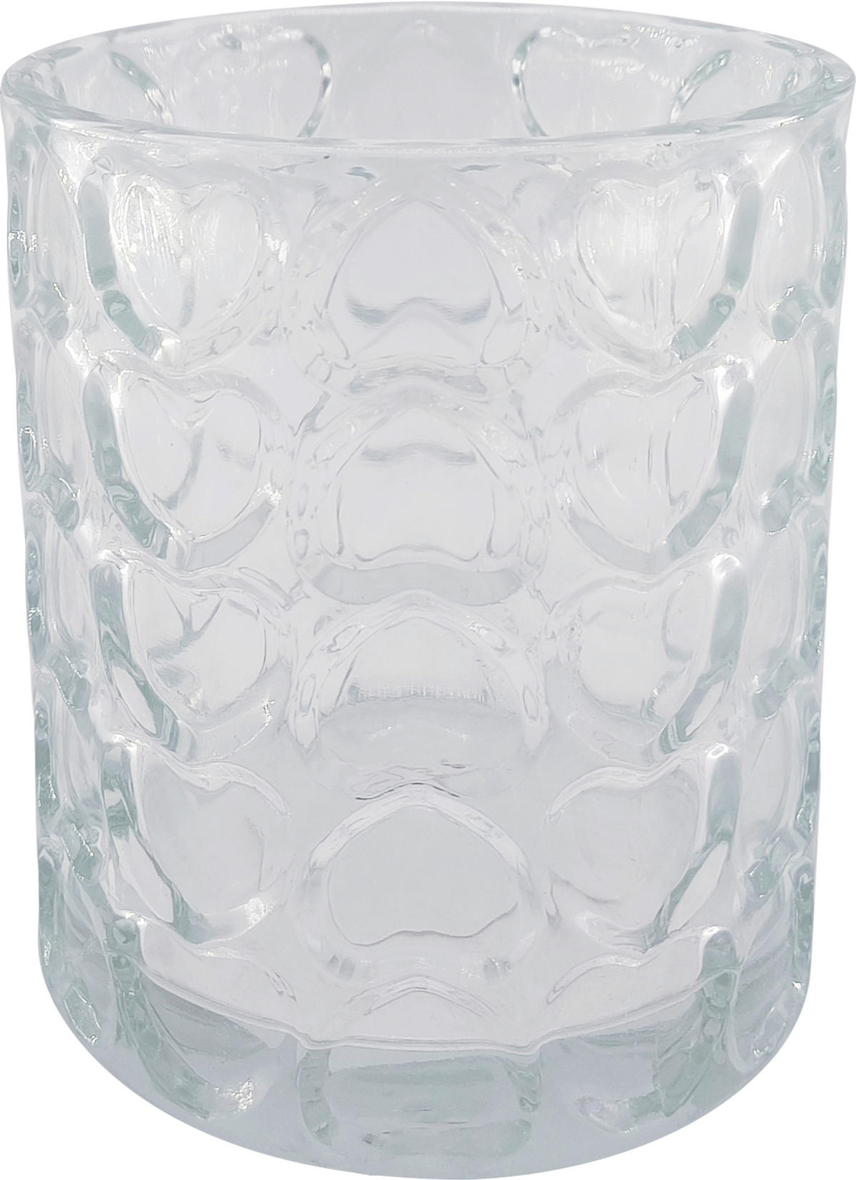 STOJAN NA SVÍČKY  sklo - čiré, Basics, sklo (10/12cm) - Ambia Home