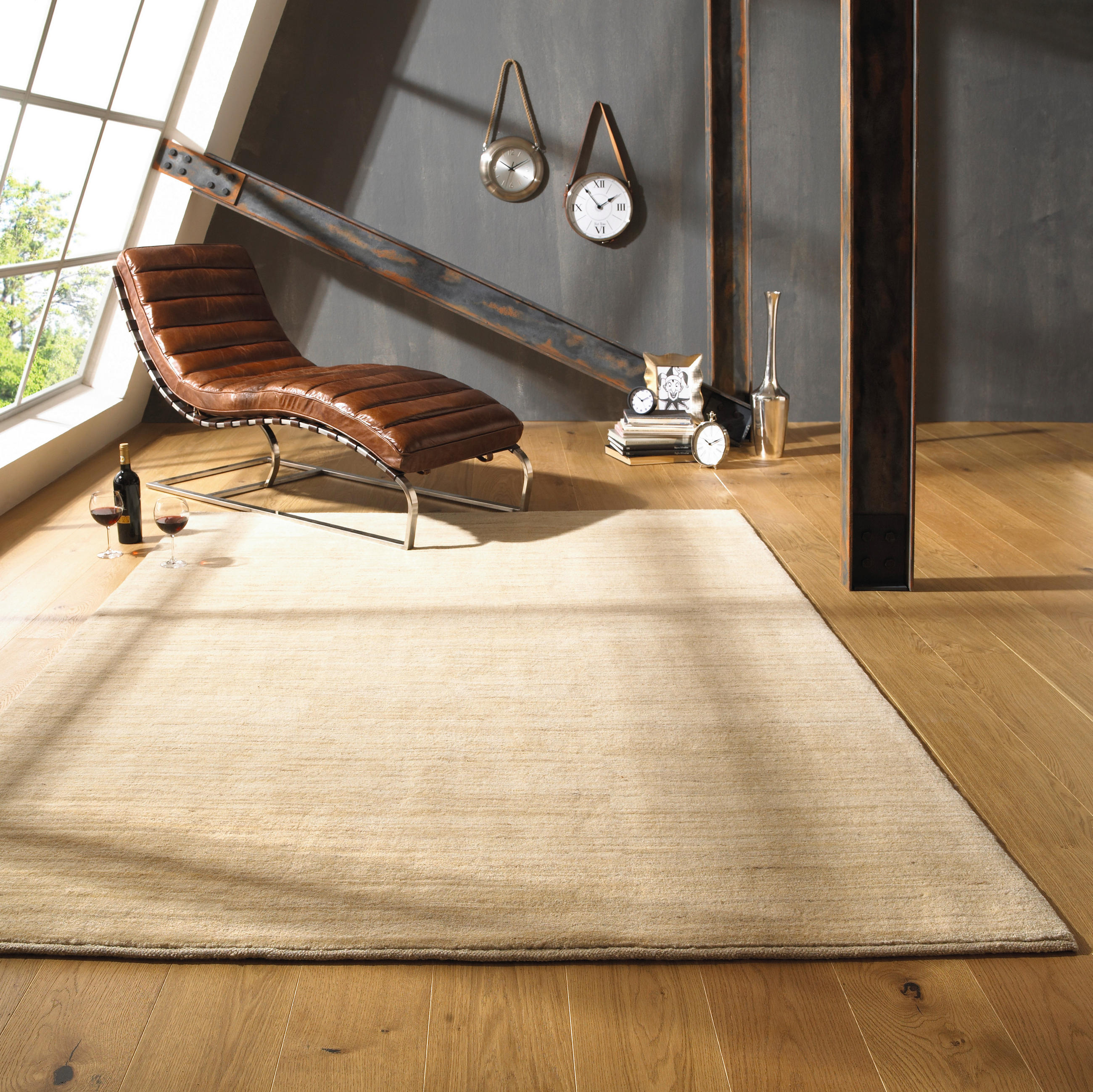 ORIJENTALNI TEPIH 120/180 cm   prirodne boje   - prirodne boje, Basics, tekstil (120/180cm) - Cazaris