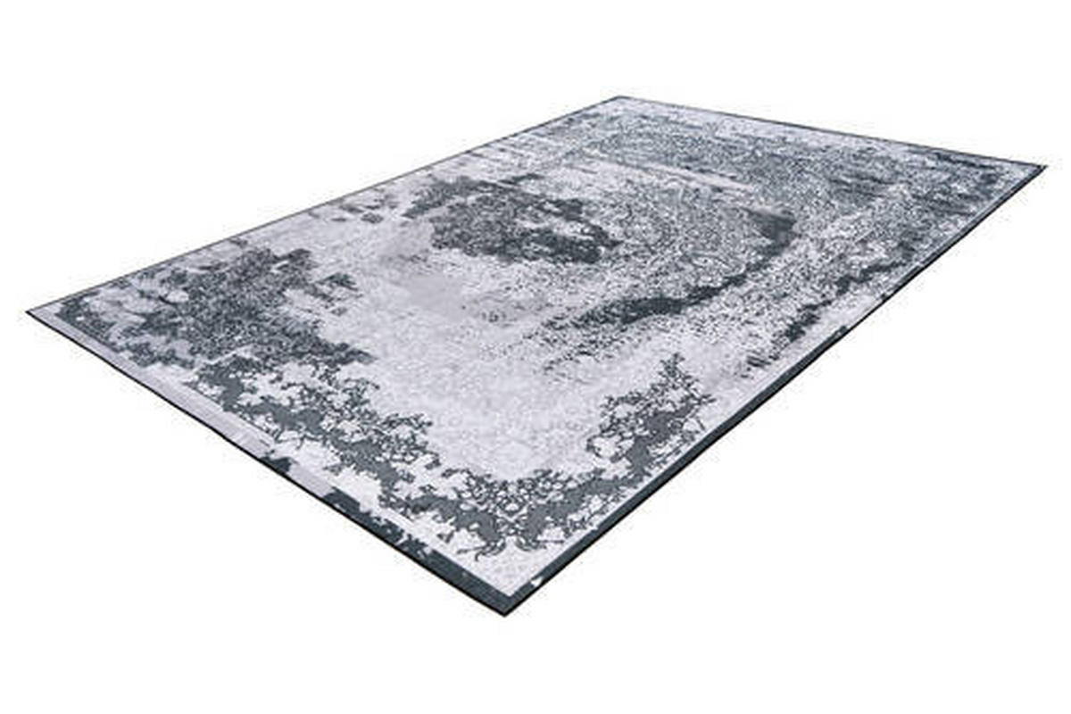 FLACHWEBETEPPICH 120/170 cm My Tampa  - Grau, Design, Textil (120/170cm)