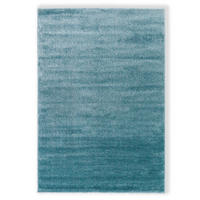 HOCHFLORTEPPICH 80/150 cm Pure Türkis  - Türkis, KONVENTIONELL, Textil (80/150cm) - Schöner Wohnen