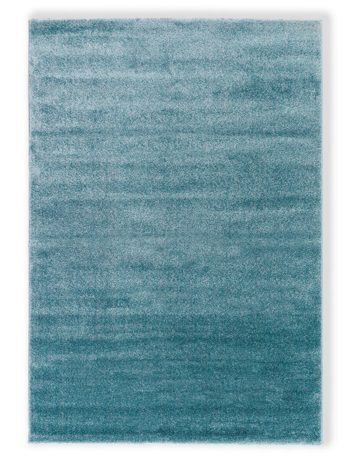 HOCHFLORTEPPICH 80/150 cm Pure Türkis  - Türkis, KONVENTIONELL, Textil (80/150cm) - Schöner Wohnen