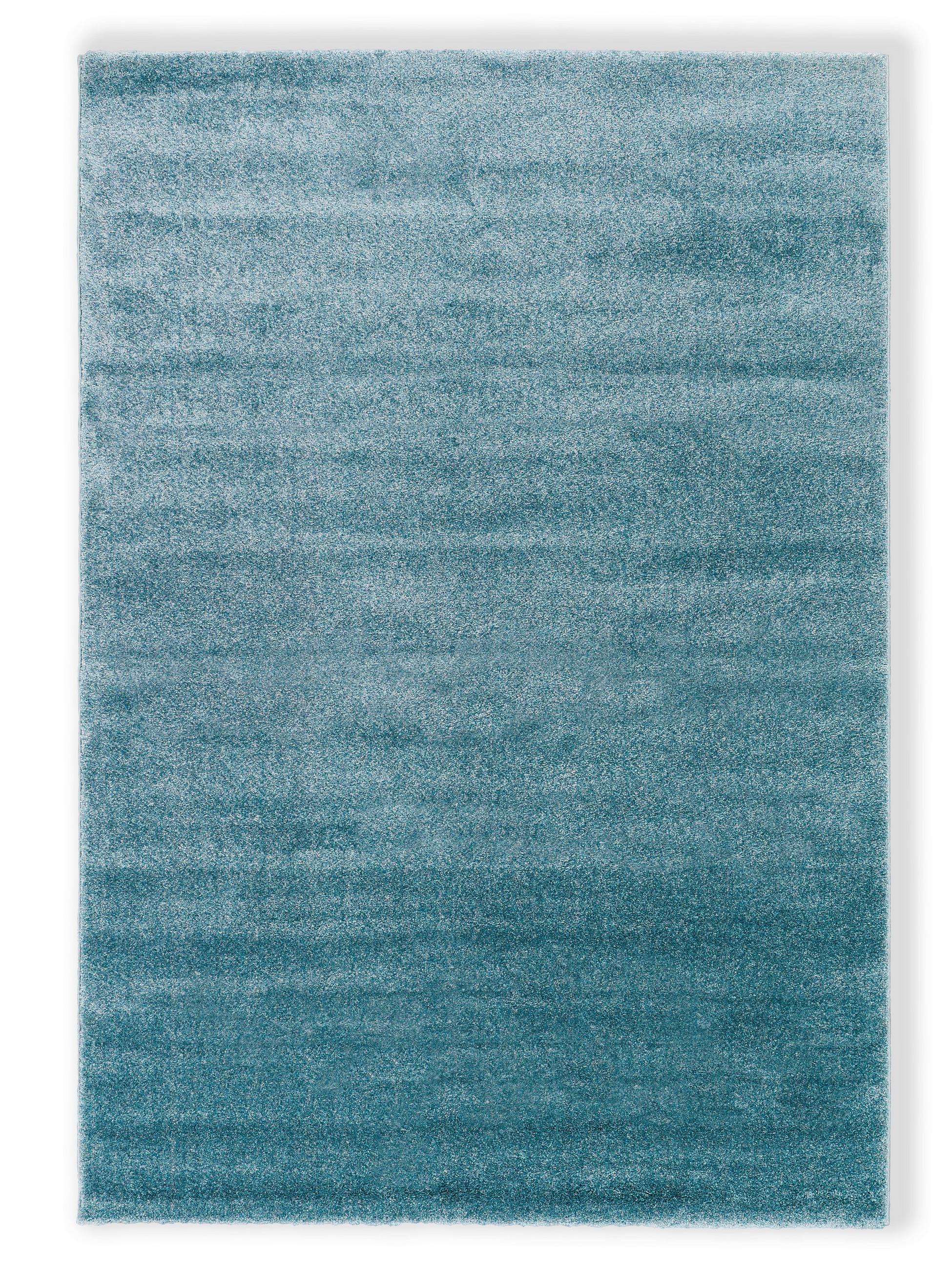 Schöner Wohnen Hochflorteppich Pure Türkis 133x190 cm