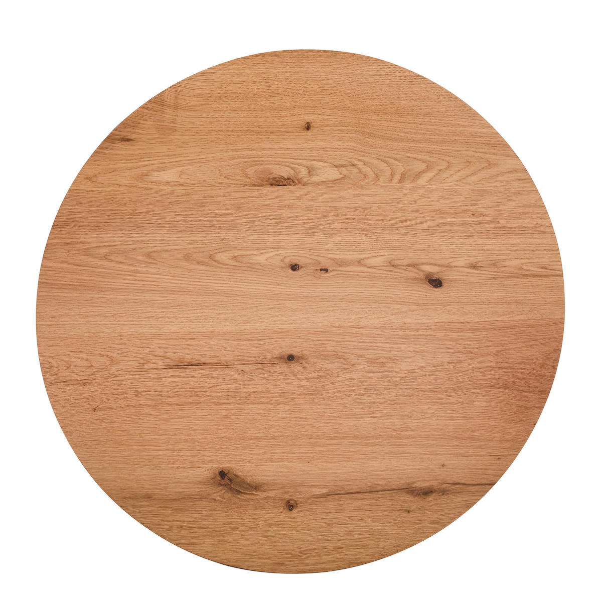 KONFERENČNÍ STOLEK, dub, černá, barvy dubu - černá/barvy dubu, Natur, dřevo/kompozitní dřevo (78/78/41cm) - Waldwelt