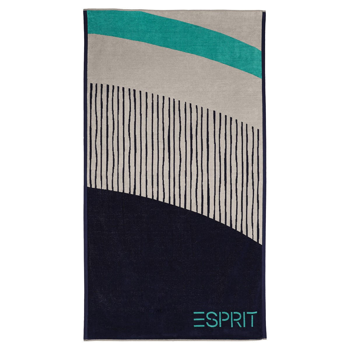 PEŠKIR ZA PLAŽU 100/180 cm , narandžasta, ružičasta, magenta  - magenta/ružičasta, Konvencionalno, tekstil (100/180cm) - Esprit