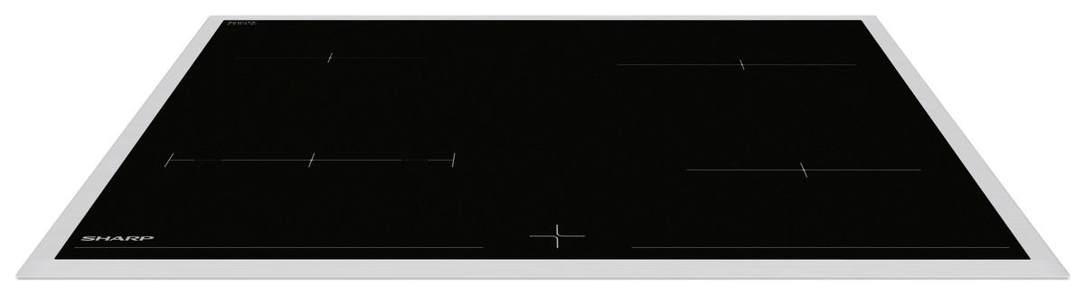 HERDSET SHARP K-62D19IM0-EU  - Edelstahlfarben/Schwarz, Basics (59,5/59,5/57,5cm) - Sharp