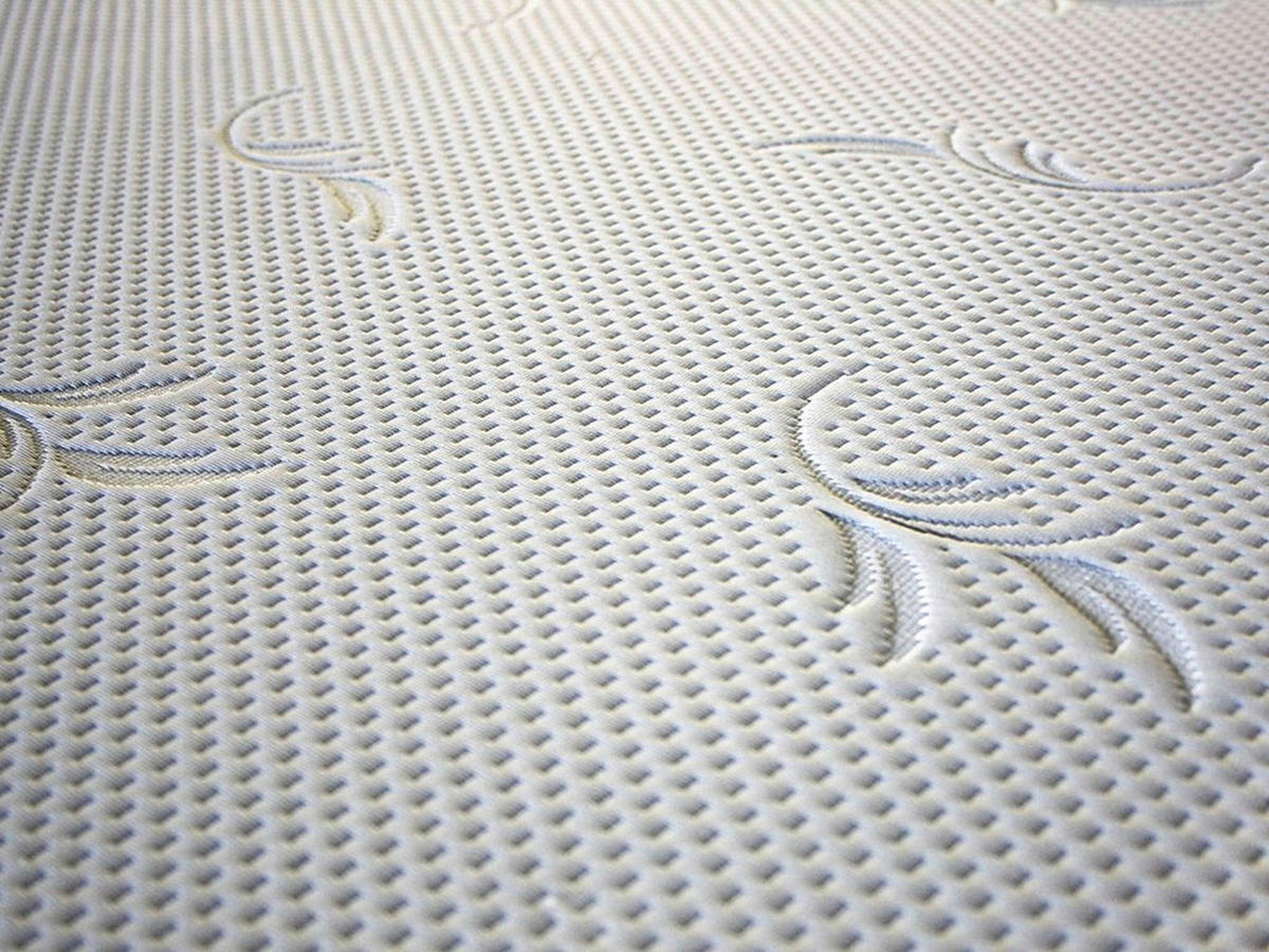 BOXSPRINGBETT  in Anthrazit, Matratze, gepolstertes Kopfteil, Topper, Matratzen, H3 + H3 = fest  - Anthrazit/Silberfarben, KONVENTIONELL, Leder/Textil (140/115/210cm) - MID.YOU