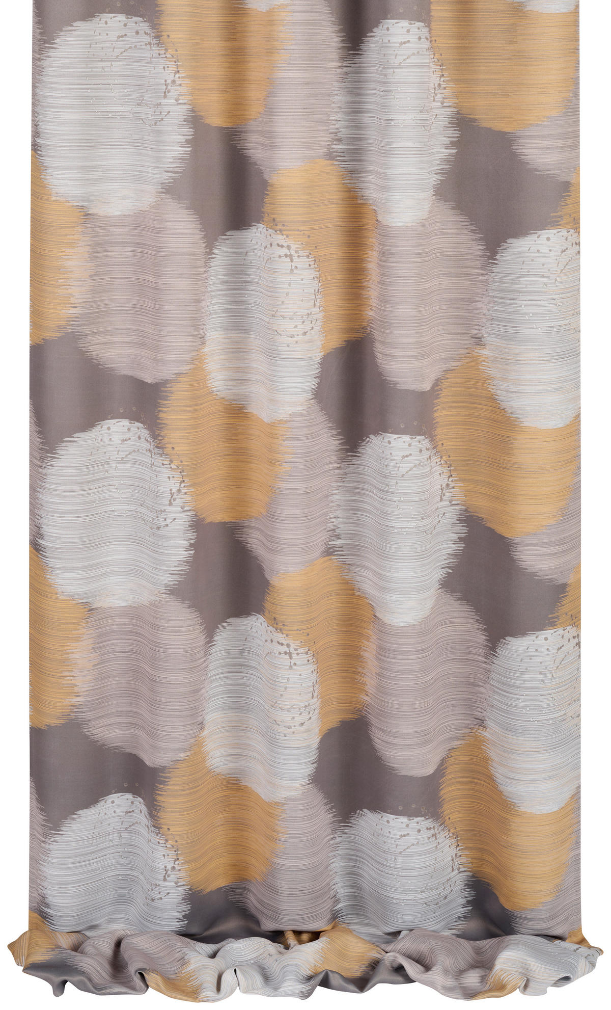 DEKOSTOFF per lfm Verdunkelung  - Currygelb, KONVENTIONELL, Textil (145cm) - Esposa