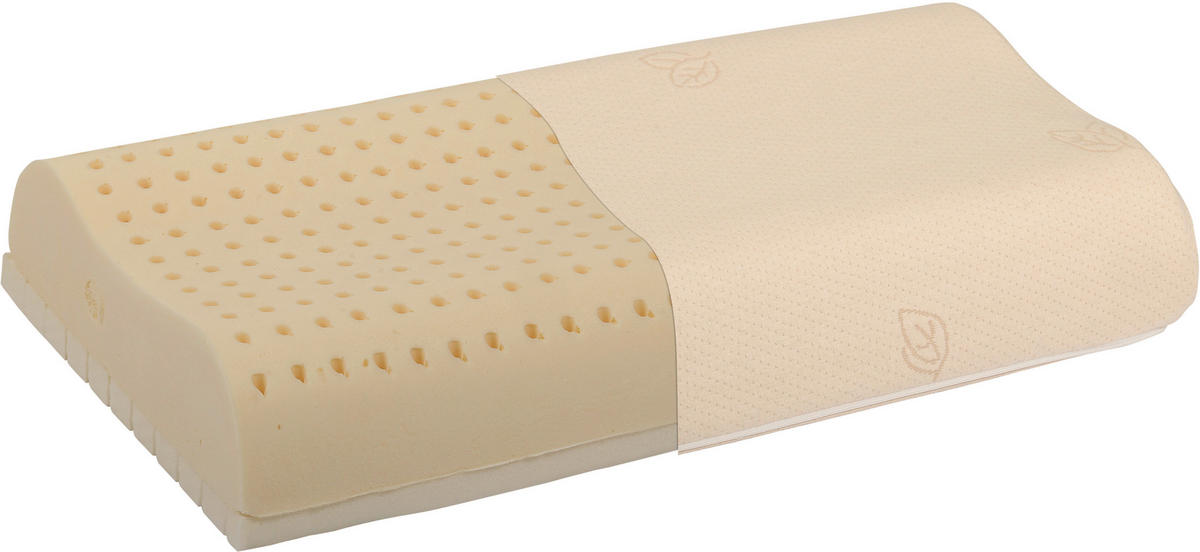 NACKENSTÜTZKISSEN 30/60 cm  - Naturfarben, Basics, Textil (30/60cm) - Bio:Vio