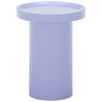 BEISTELLTISCH 40/40/50,5 cm Lila rund  - Lila, Design, Holzwerkstoff (40/40/50,5cm) - Novel