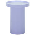 BEISTELLTISCH in Holzwerkstoff 40/40/50,5 cm  - Lila, Design, Holzwerkstoff (40/40/50,5cm) - Novel