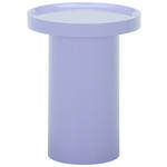 BEISTELLTISCH in Holzwerkstoff 40/40/50,5 cm  - Lila, Design, Holzwerkstoff (40/40/50,5cm) - Novel