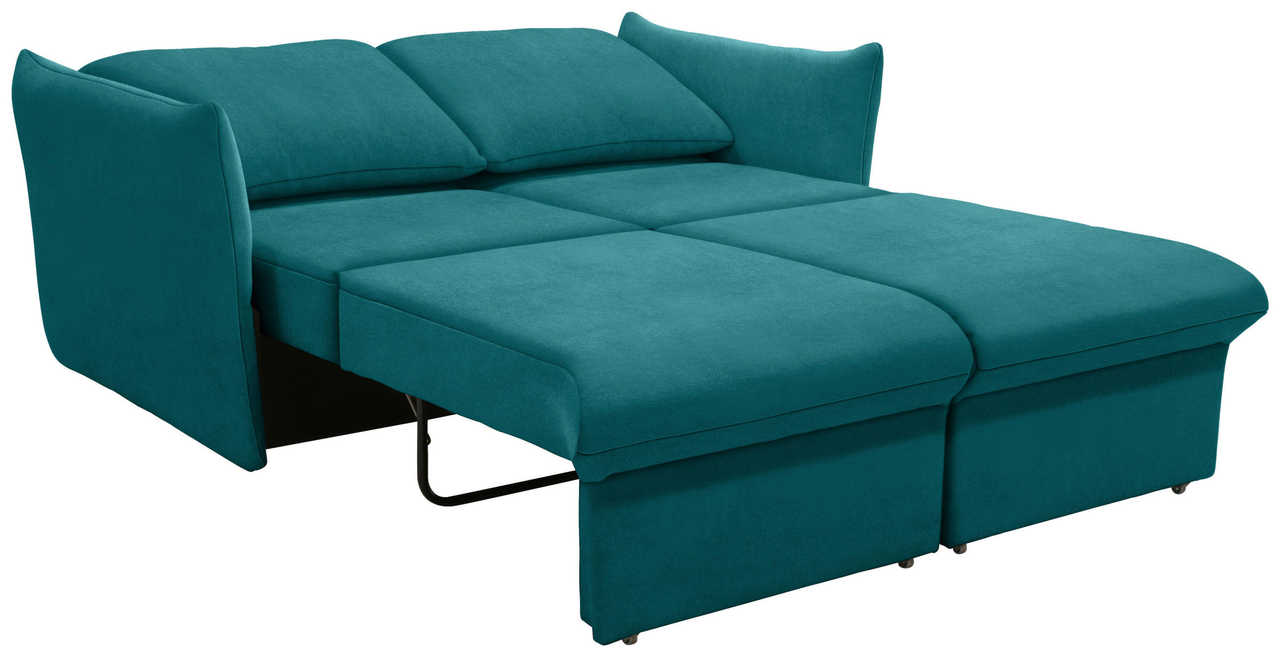 2-SITZER-SOFA Mikrofaser Petrol  - Petrol, Design, Textil (180/100/97cm) - LOOKS by W.Joop