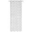 ÖSENVORHANG halbtransparent - Weiß, Design, Textil (140/245cm) - Esposa ÖSENVORHANG halbtransparent - Weiß, Design, Textil (140/245cm) - Esposa