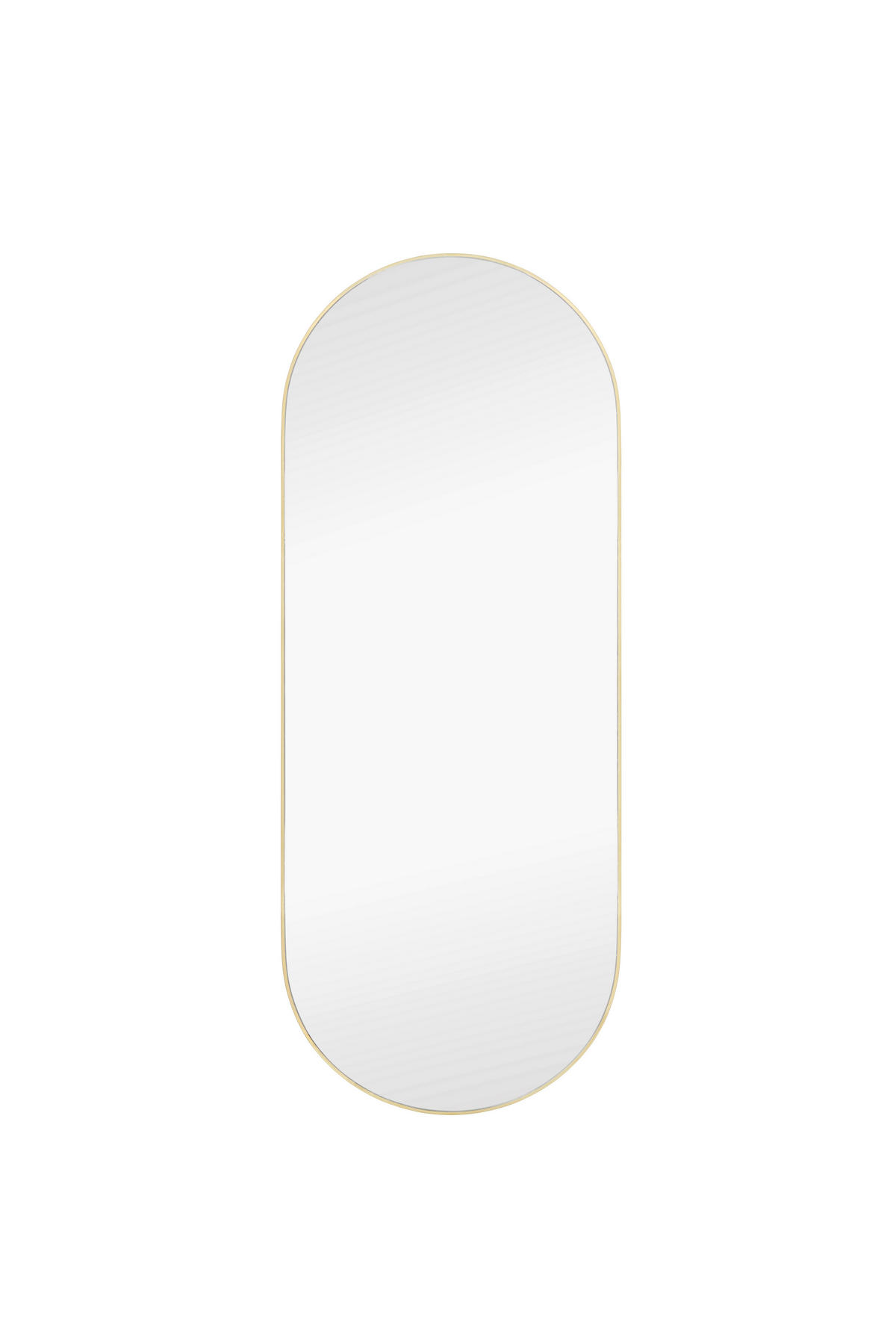 WANDSPIEGEL 30/70/1 cm  - Goldfarben, Trend, Glas/Metall (30/70/1cm)