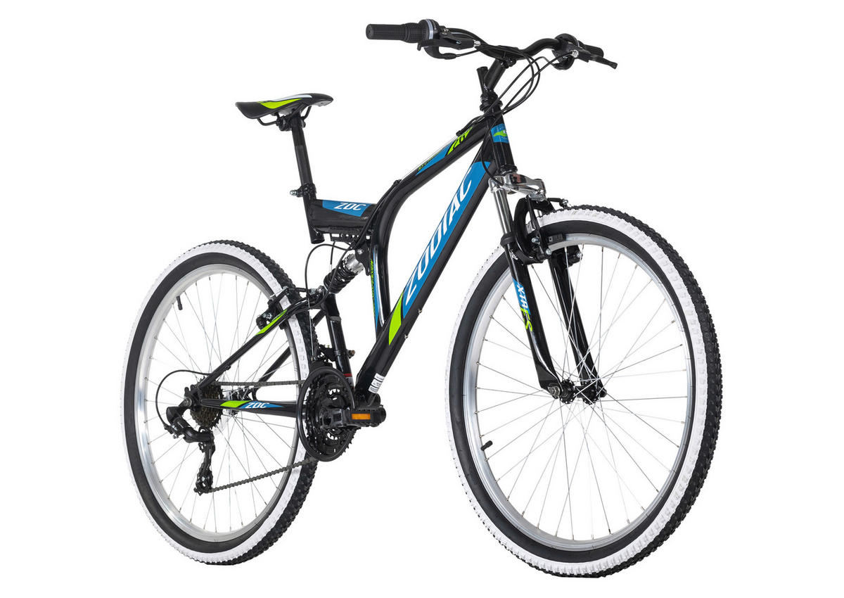 MOUNTAINBIKE 26 Zoll  - Blau/Schwarz, Basics, Metall (180/70/100cm) - KS Cycling