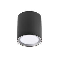 BADEZIMMER-DECKENLEUCHTE  12,5/14 cm    - Schwarz, Basics, Metall (12,5/14cm) - Nordlux