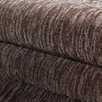 FLACHWEBETEPPICH 120 cm Nizza Braun  - Braun, Design, Textil (120cm) - Novel