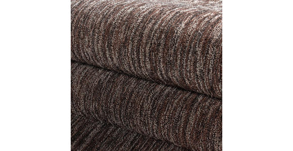 FLACHWEBETEPPICH 120 cm Nizza Braun  - Braun, Design, Textil (120cm) - Novel