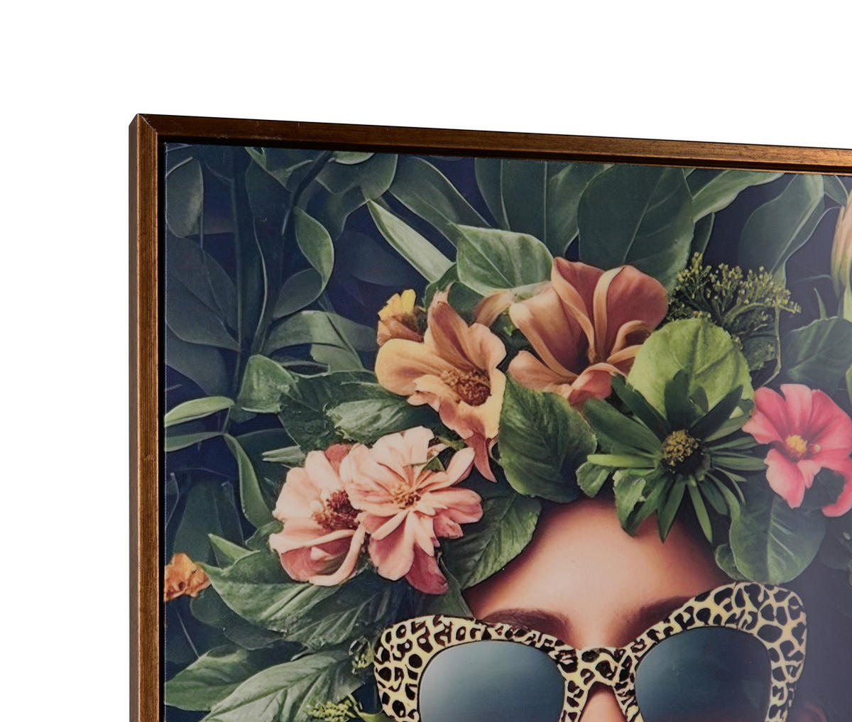 BILD Frauen Multicolor  - Goldfarben/Multicolor, Design, Kunststoff (60/90/3,8cm)
