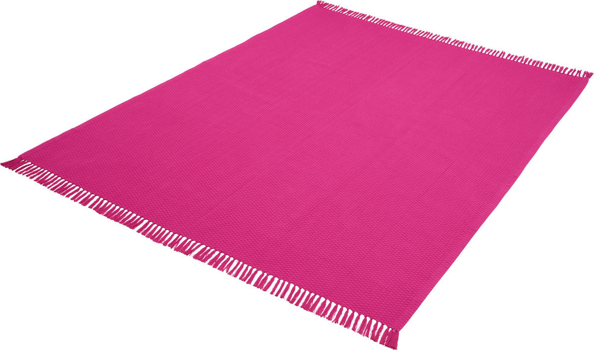 DENNÁ PRIKRÝVKA, bavlna, 150/200 cm - pink, Konventionell, textil (150/200cm) - Esposa