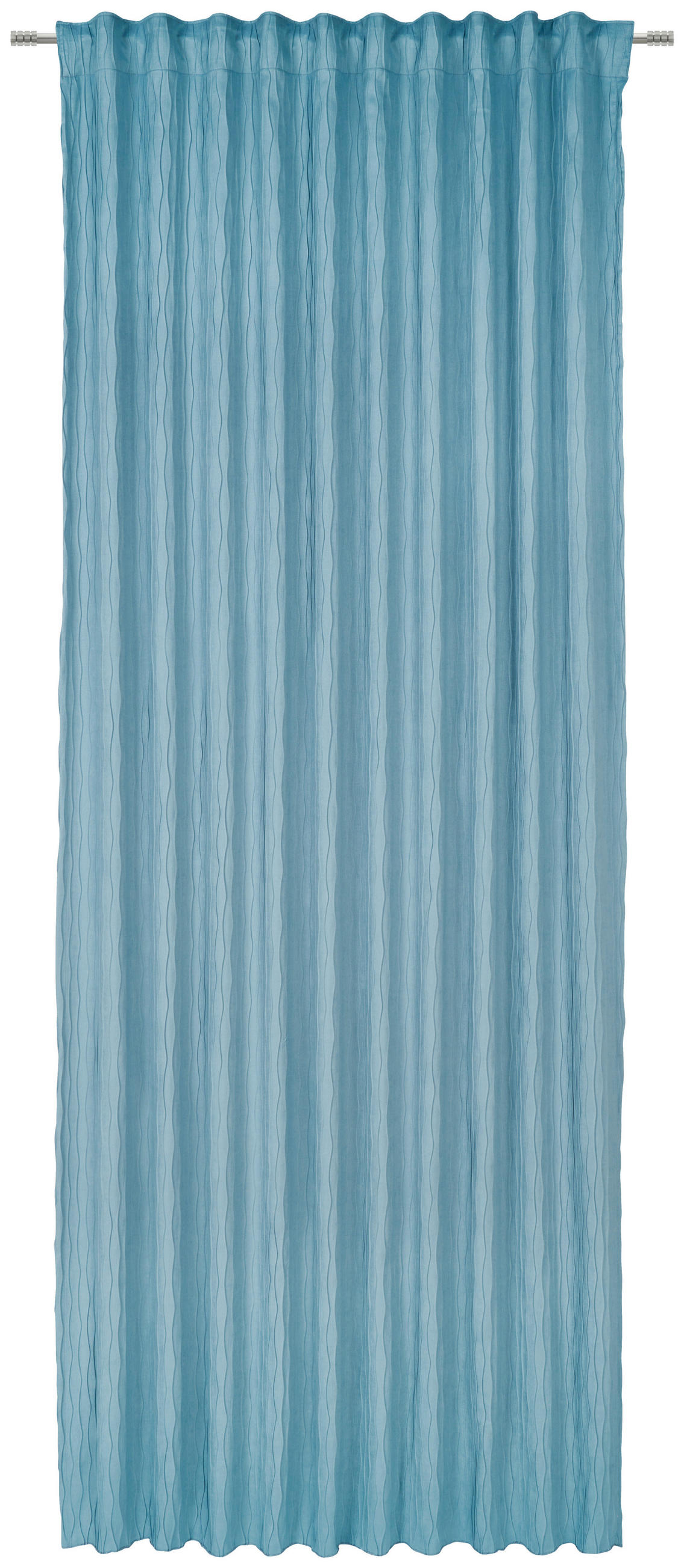 GOTOVA ZAVESA plava  140/280 cm  - plava, Osnovno, tekstil (140/280cm) - Esposa