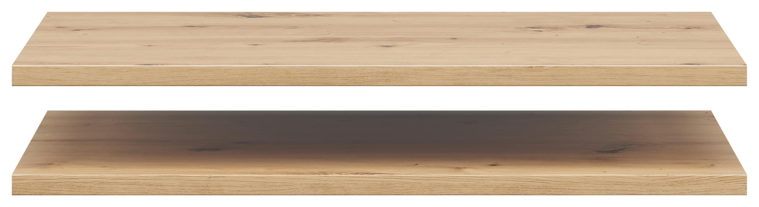 EINLEGEBODENSET - Eiche Artisan, MODERN, Holzwerkstoff (76,9/2,2/48cm) - Carryhome