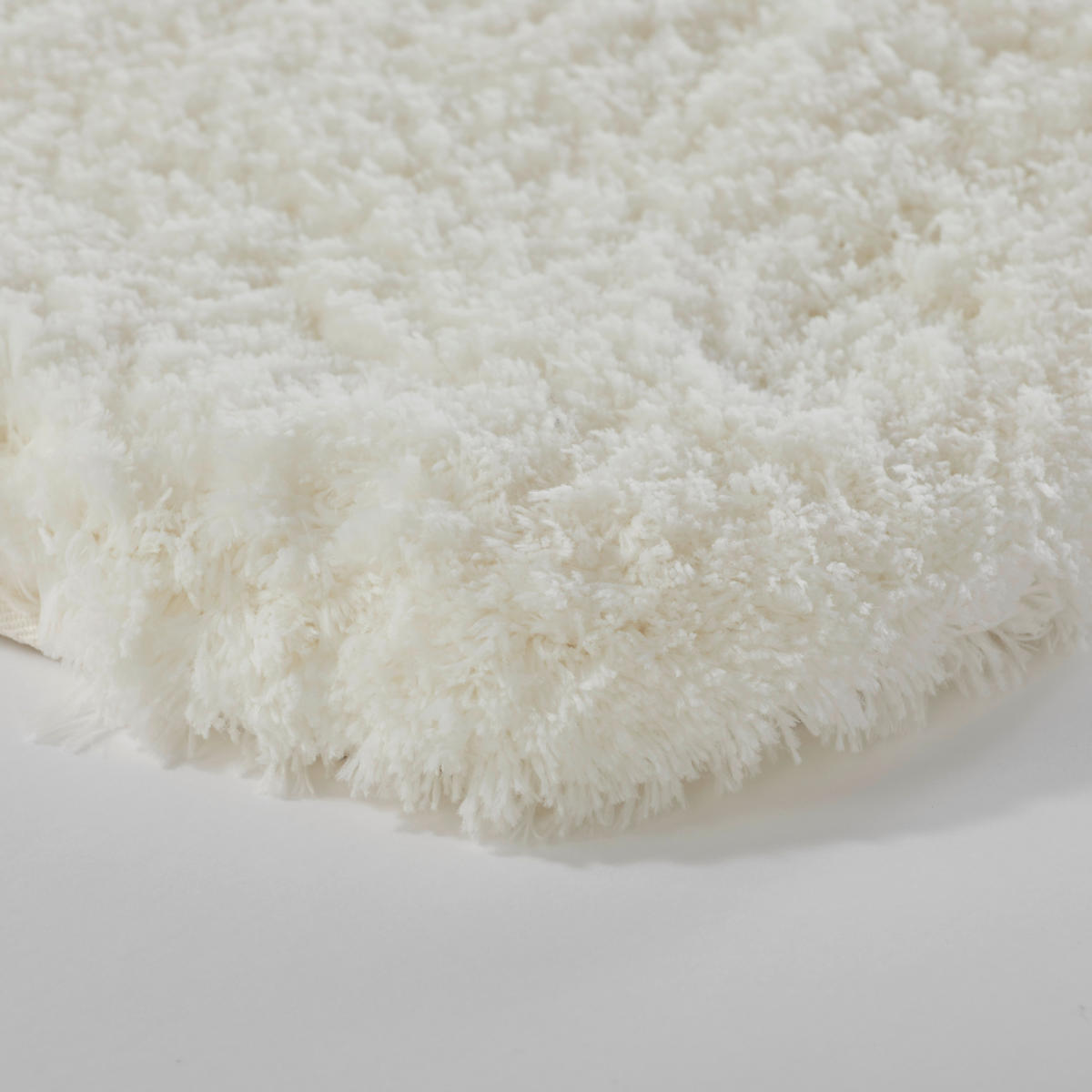 KOBEREC S VYSOKÝM VLASEM, 60/110 cm, bílá - bílá, Konvenční, textil/plast (60/110cm) - Boxxx