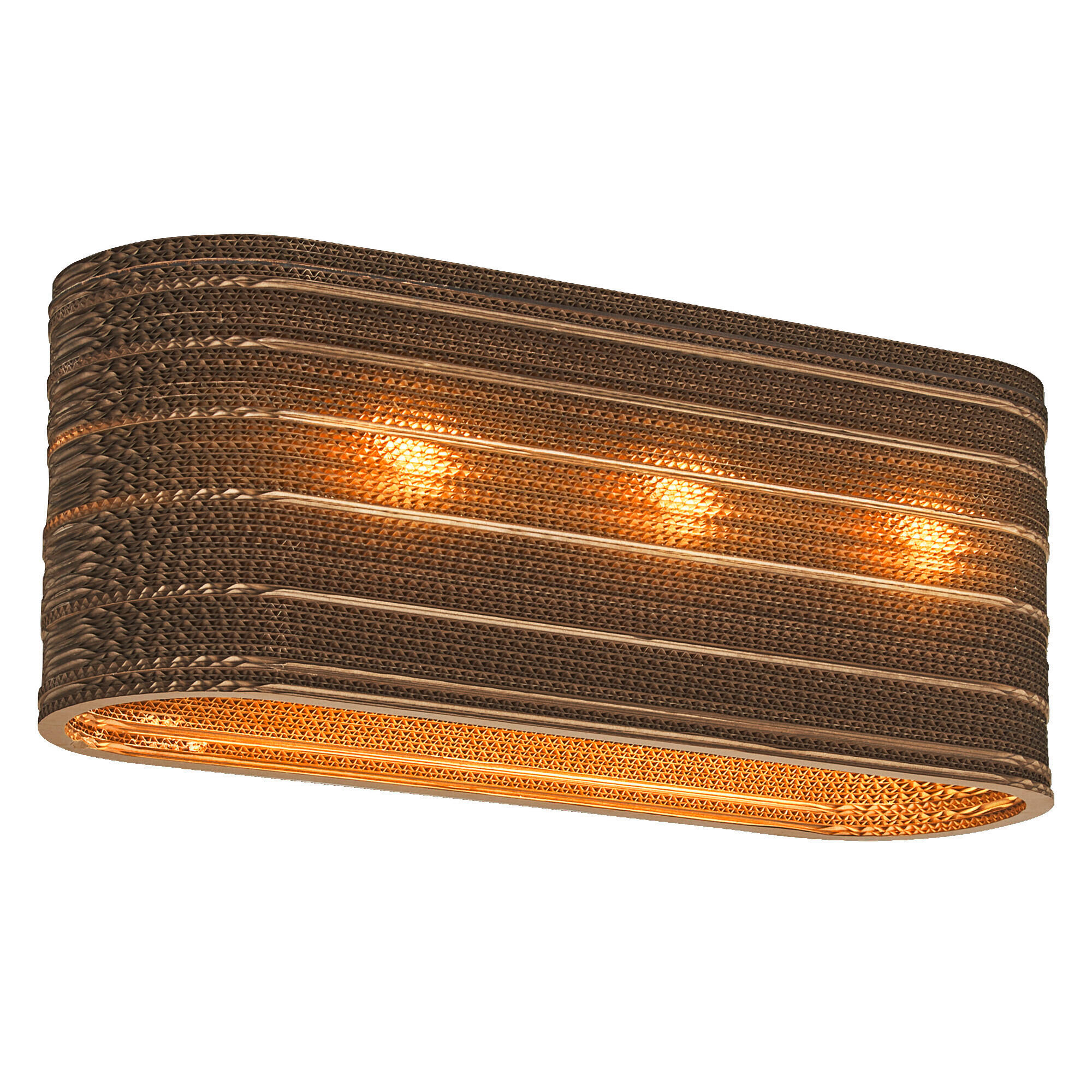DECKENLEUCHTE 60/20/25,5 cm   - KONVENTIONELL, Karton/Metall (60/20/25,5cm) - Ledvance