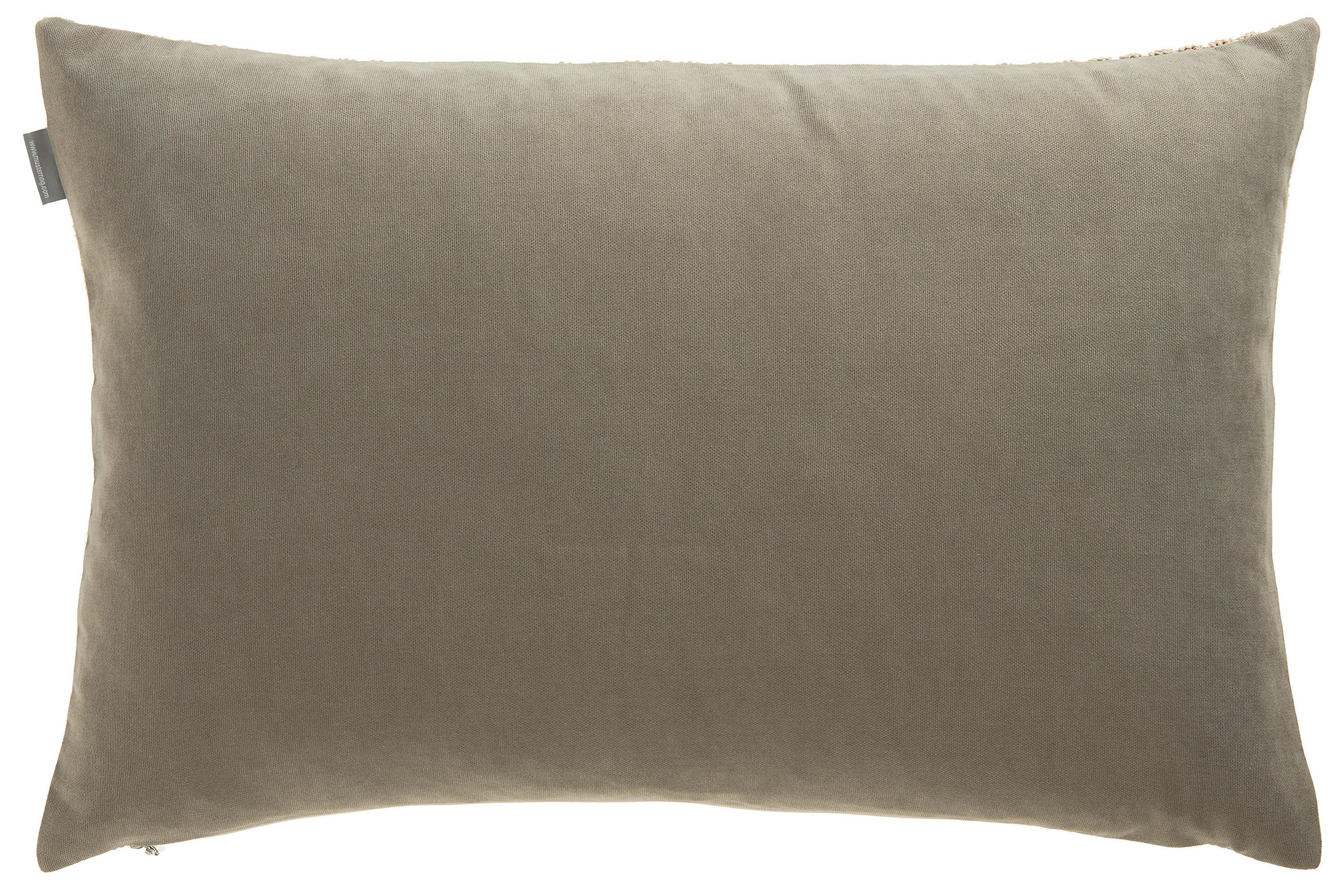 KISSENHÜLLE MR-Simple beige 38/58 cm  - Beige/Creme, Basics, Textil (38/58cm) - Musterring