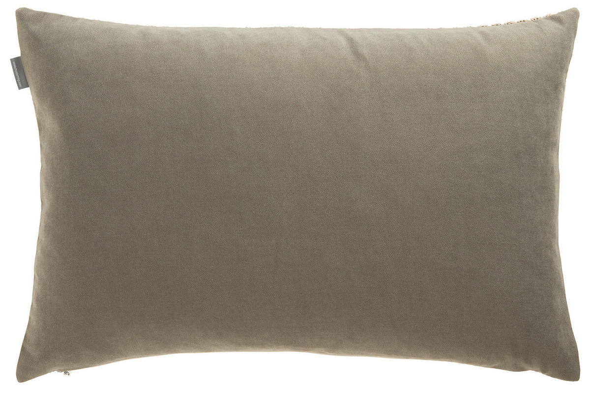 KISSENHÜLLE MR-Simple beige 38/58 cm  - Beige/Creme, Basics, Textil (38/58cm) - Musterring