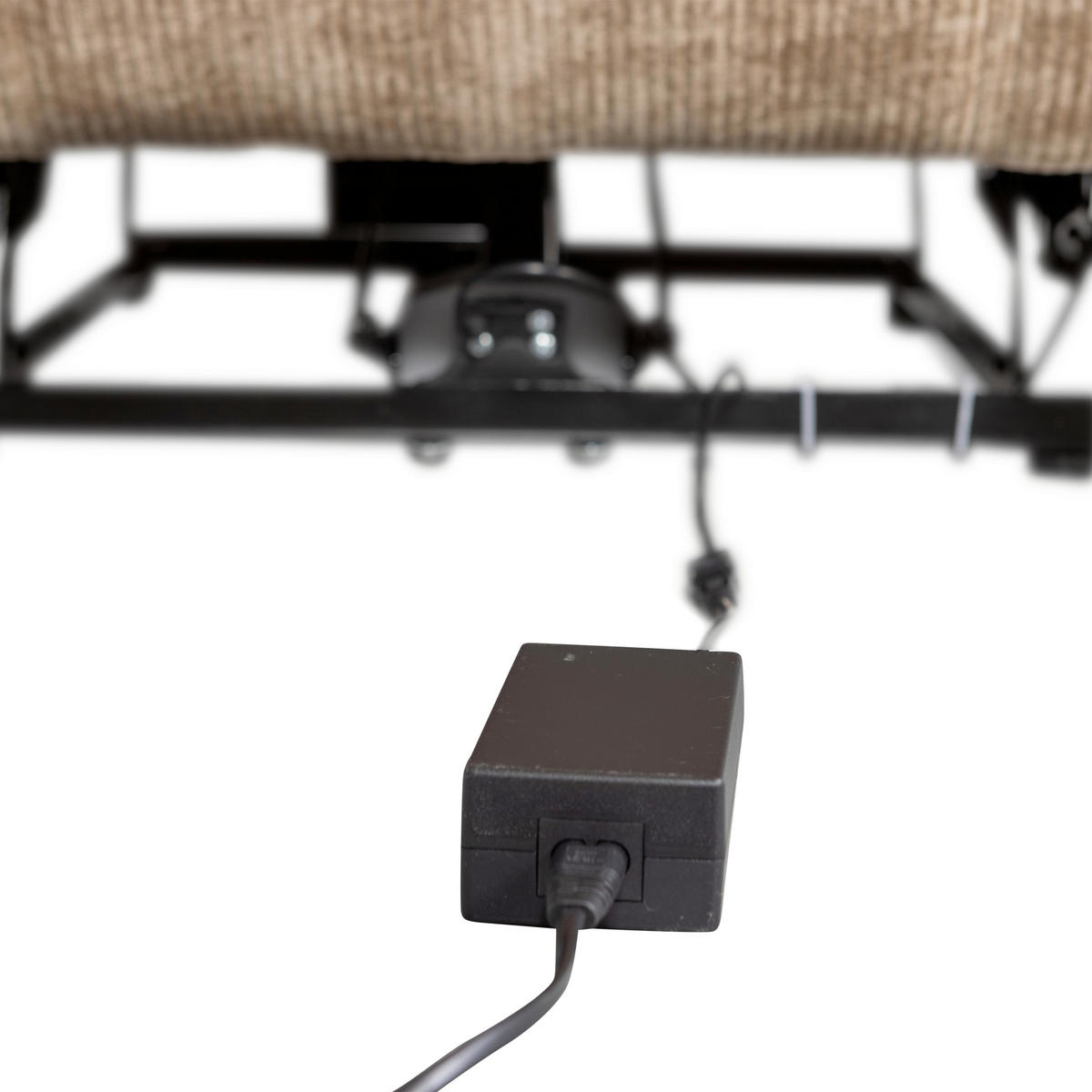 RELAXSESSEL Hein gerippt    - Hellbraun, Design, Textil (98/94/83cm) - Livetastic