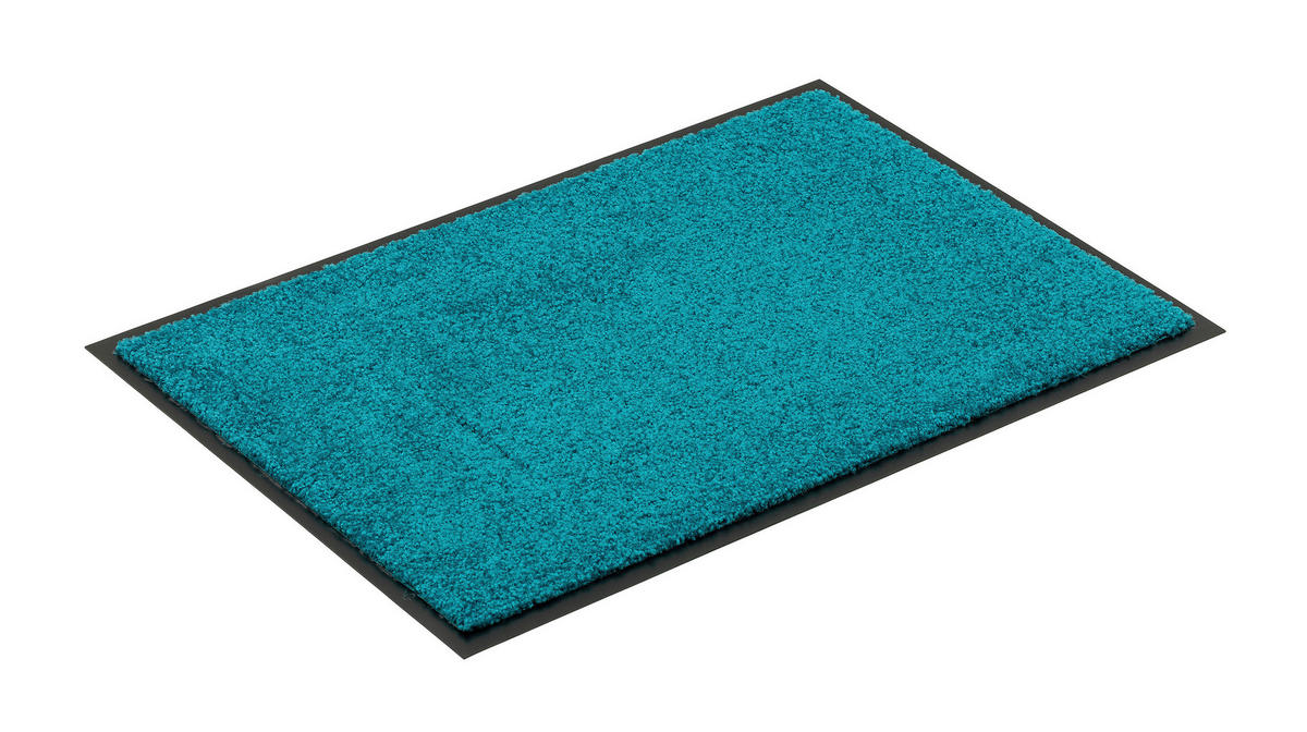 FUßMATTE  40/60 cm  Türkis  - Türkis, Basics, Textil (40/60cm) - Esposa