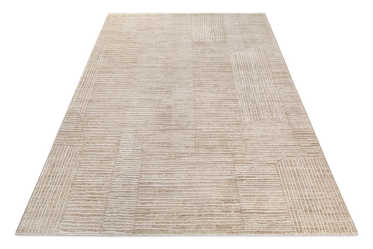 WEBTEPPICH 160/230 cm Raymond Beige  - Beige, Design, Textil (160/230cm) - Esprit