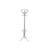 GARDEROBENSTÄNDER in Alufarben 47/178/47 cm   - Alufarben, Design, Metall (47/178/47cm) - MID.YOU