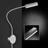 LED-WANDLEUCHTE - Nickelfarben, Design, Kunststoff/Metall (59/8/48cm) LED-WANDLEUCHTE - Nickelfarben, Design, Kunststoff/Metall (59/8/48cm)