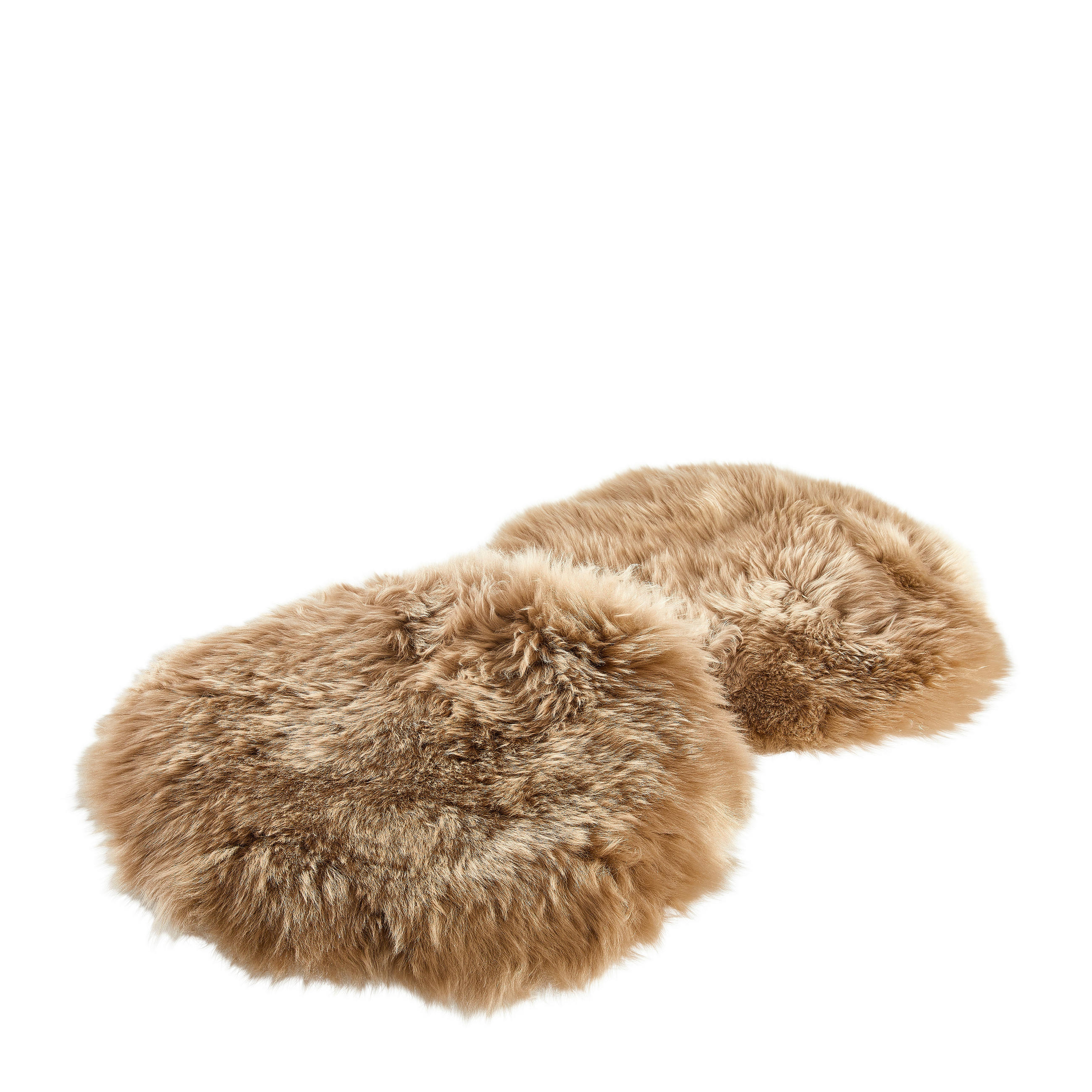 SITZKISSENSET 32 cm  - Taupe, Trend, Textil (32cm) - Novel