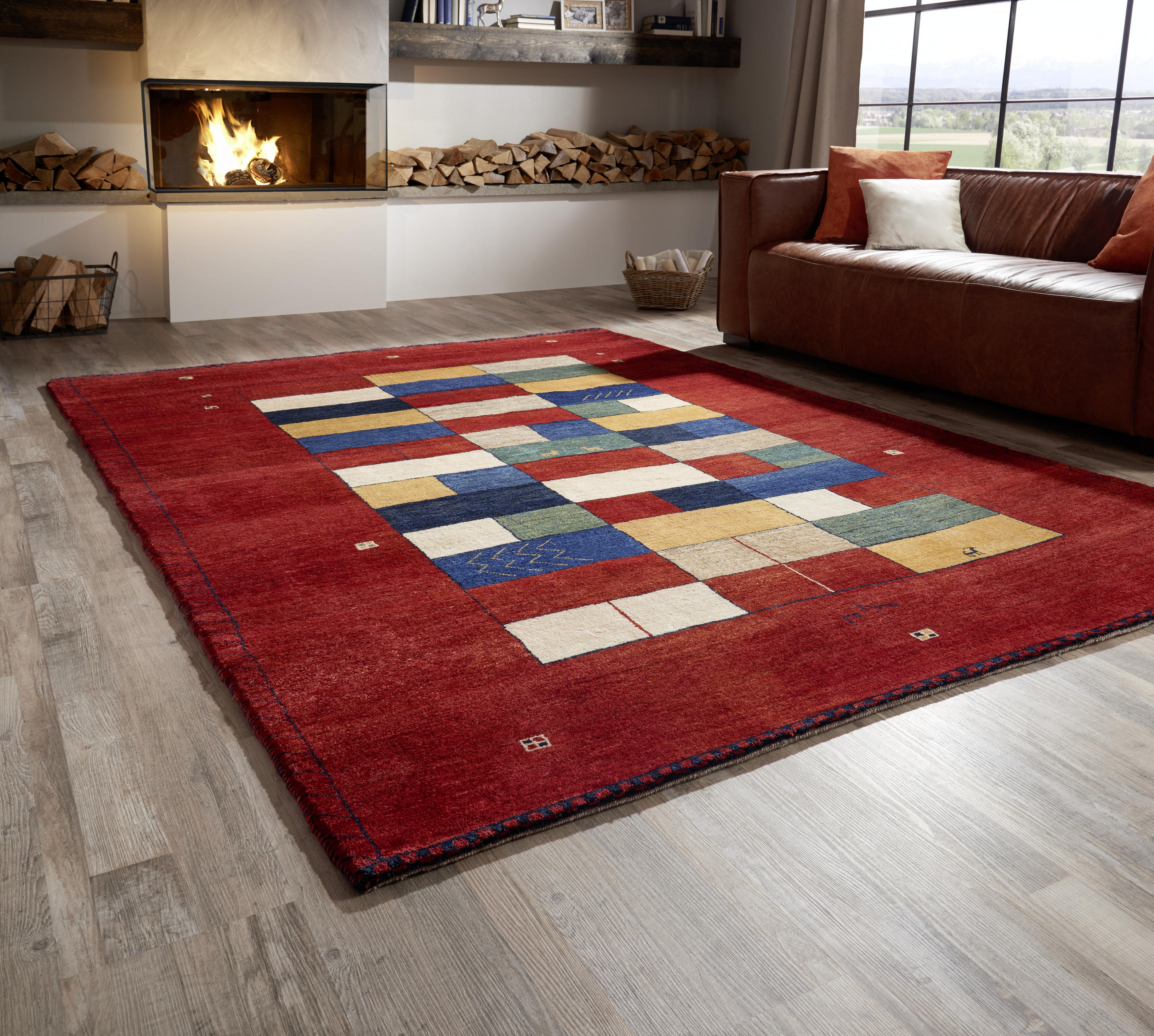 ORIENTÁLNY KOBEREC, 120/180 cm, viacfarebná - viacfarebná, Lifestyle, textil (120/180cm) - Cazaris