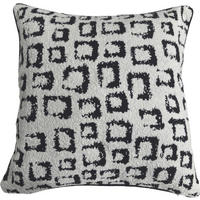 UKRASNI JASTUČIĆ 45/45 cm   JACKY  - bijela/crna, Design, tekstil (45/45cm) - Luca Bessoni