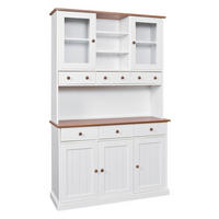 BIFE OMARA, bor rjava, bela - bela/rjava, Trend (131/205/45cm) - MID.YOU